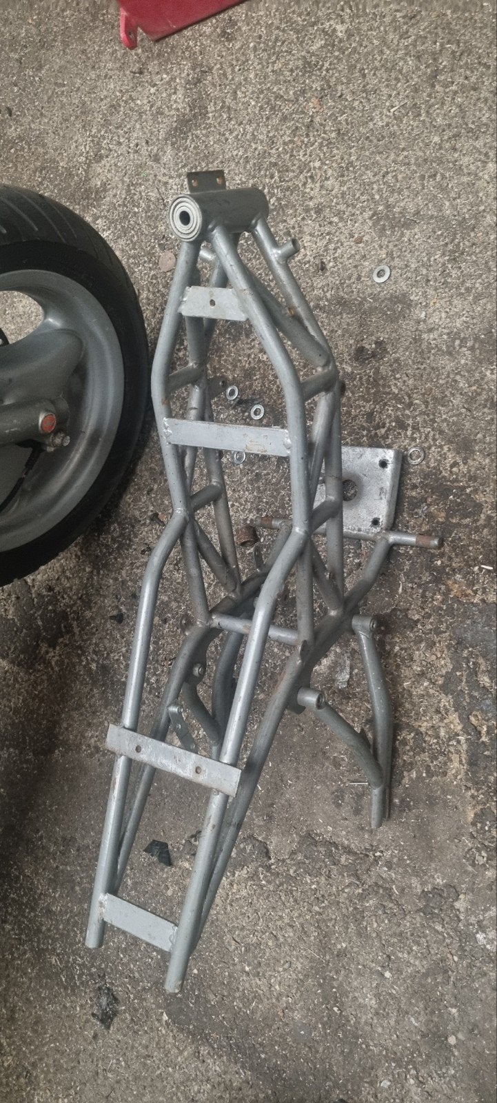 minibike frames, Fietsen en Brommers, Ophalen, Overige typen, Zo goed als nieuw, 50 cc