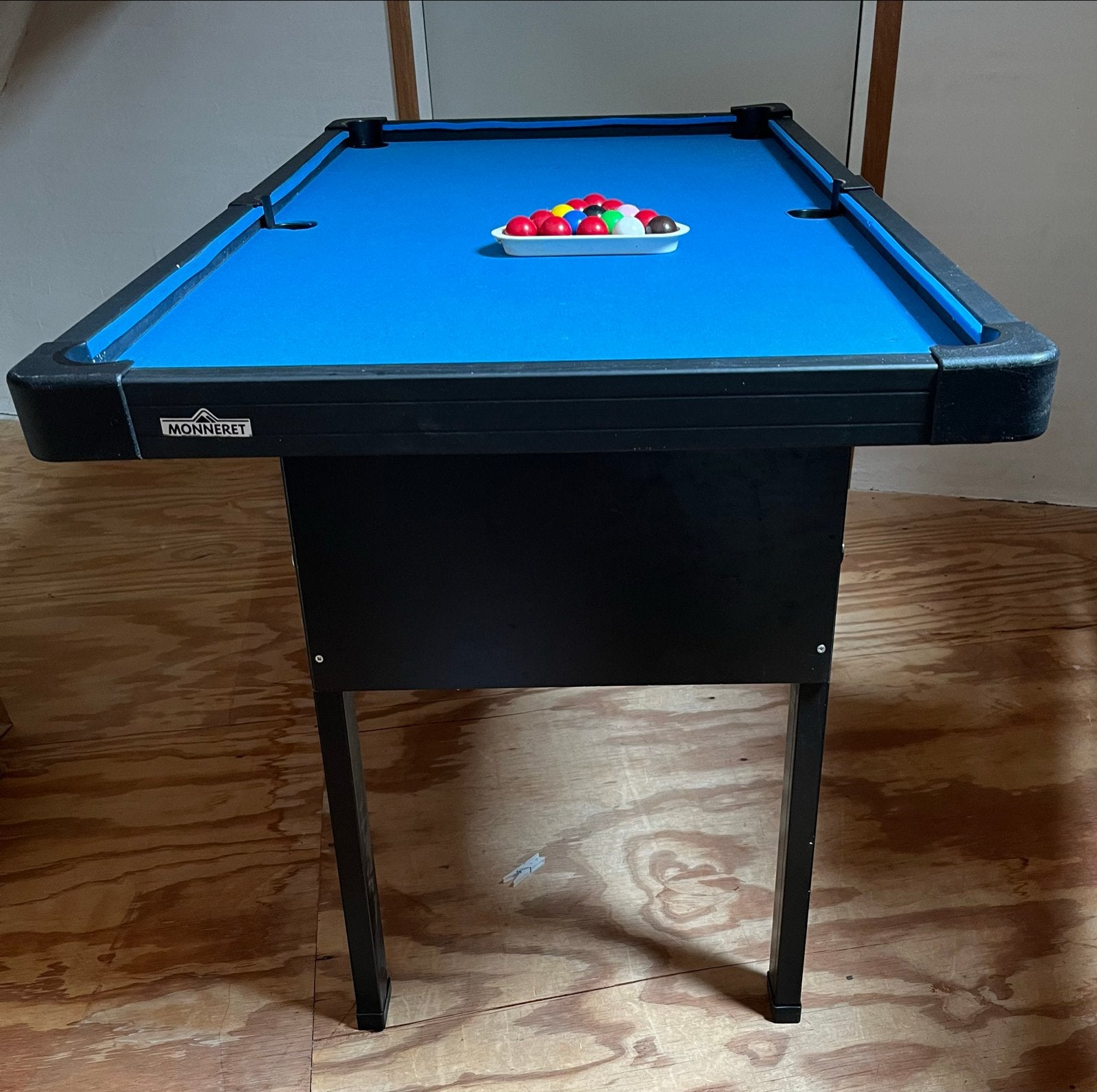 Snooker Biljarttafel (Monneret), Ophalen, Gebruikt
