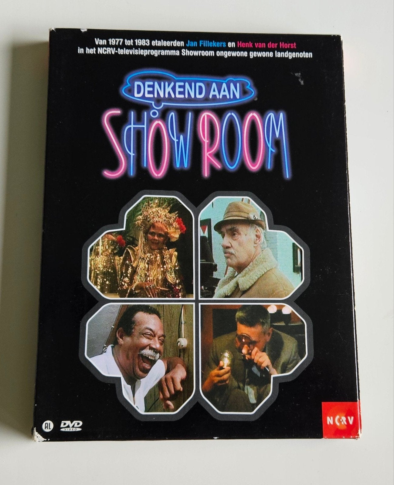 Denkend aan Showroom DVD - Nostalgie!, Alle leeftijden, Ophalen of Verzenden, Zo goed als nieuw, Komedie