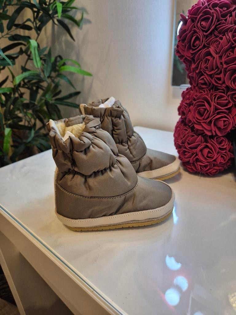 NIEUW | Donsje Amsterdam Clendall Lining Boots | Stone | 21, Kinderen en Baby's, Babykleding | Schoentjes en Sokjes, Ophalen of Verzenden