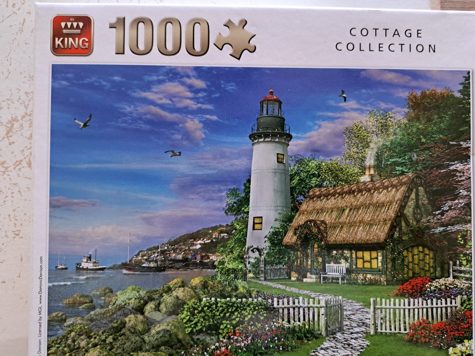 legpuzzel, Ophalen of Verzenden, 500 t/m 1500 stukjes, Zo goed als nieuw