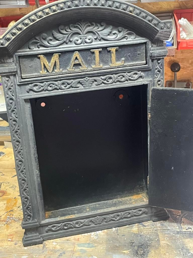 Mooie oud type brievenbus - Decoratief en functioneel, Huis en Inrichting, Haarden, Zo goed als nieuw, Ophalen of Verzenden