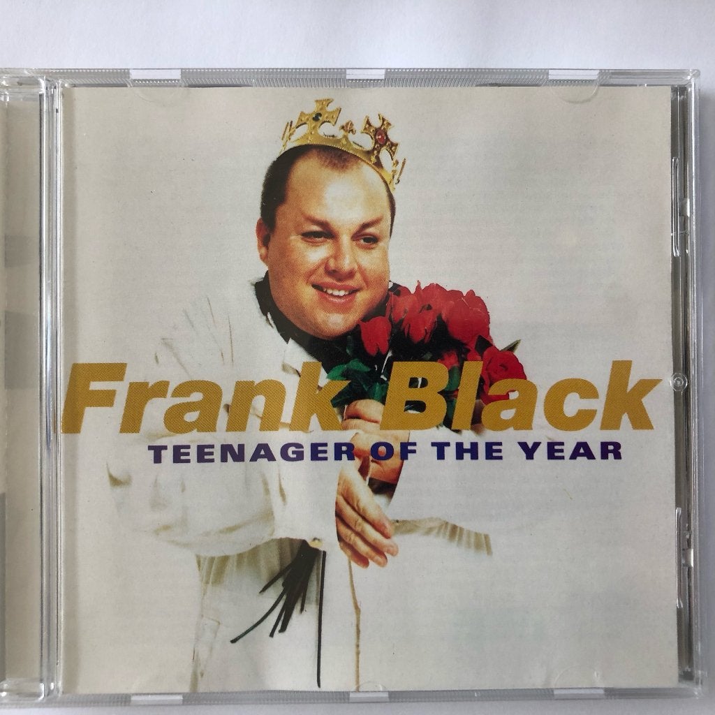 Frank Black - Teenager of the Year en 3 andere cd's (pixies), Ophalen of Verzenden, Zo goed als nieuw, Poprock