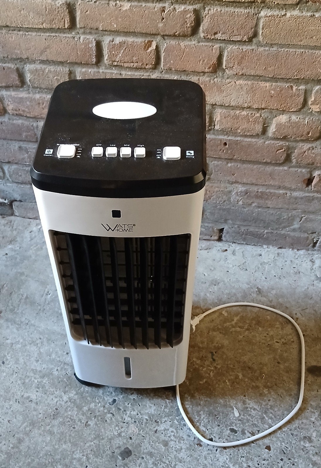 Airco Watshome zeer goed werk, Minder dan 60 m³, 3 snelheden of meer, Ophalen of Verzenden, Zo goed als nieuw
