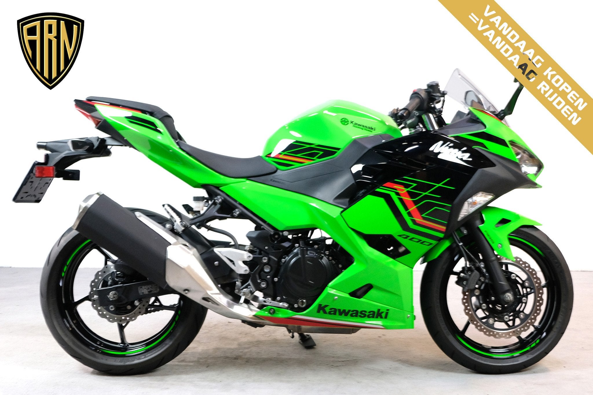 Kawasaki Ninja 400 (bj 2023), Motoren, Motoren | Kawasaki, Bedrijf, Sport, 399 cc, ABS