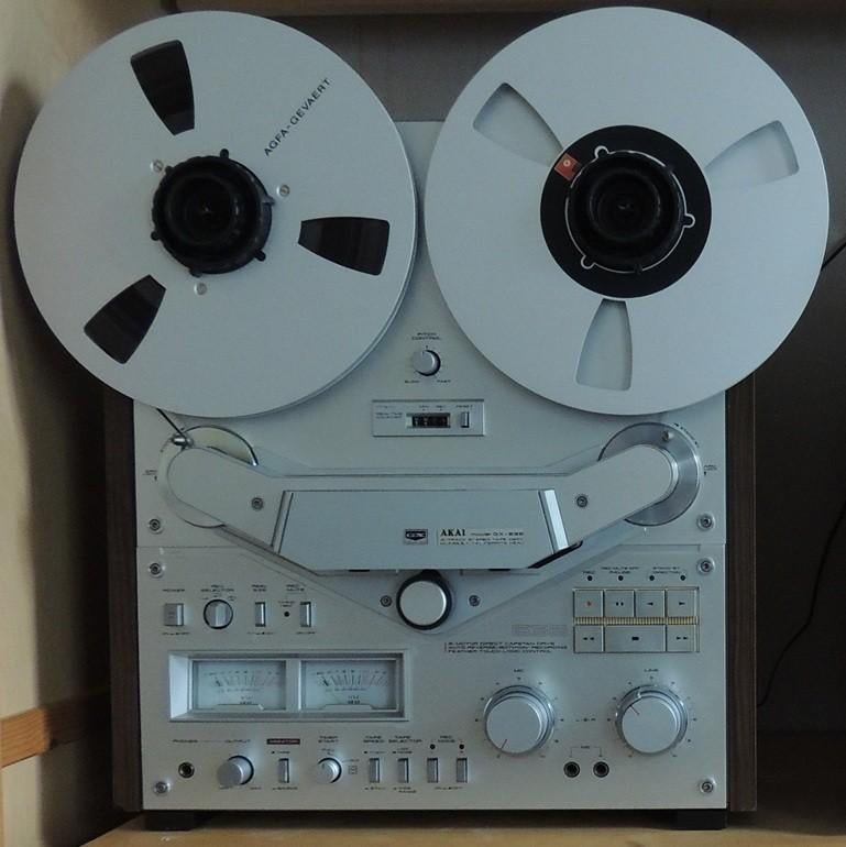 Akai GX-636 Tape recorder, Audio, Tv en Foto, Bandrecorders, Ophalen, Bandrecorder, Met banden