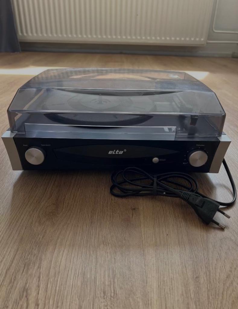 Platenspeler, Audio, Tv en Foto, Platenspelers, Ophalen, Gebruikt, Platenspeler, Overige merken