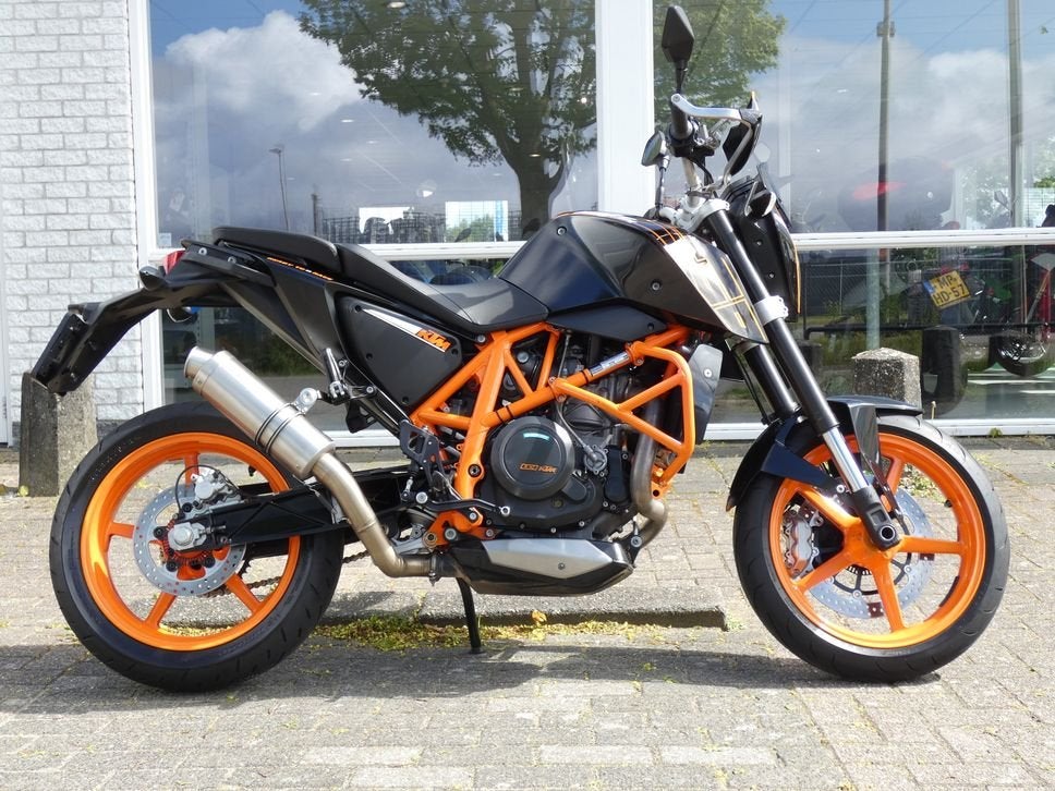 KTM 690 DUKE ABS (bj 2012), KTM, Motorrijbewijs A, Bedrijf, Onbekend