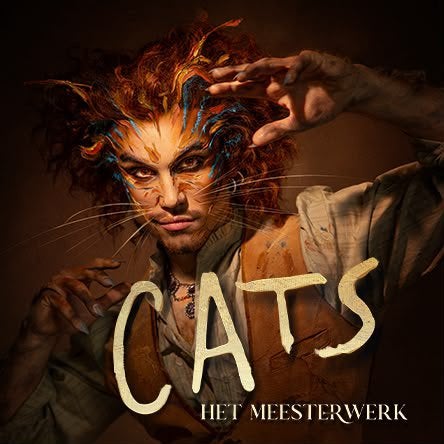 2 kaartje voor de Musical Cats, Twee personen