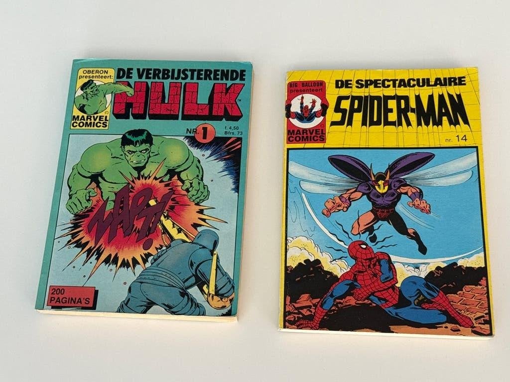 De Verbazingwekkende Hulk & Spider-Man Comics, Boeken, Meerdere comics, Ophalen of Verzenden, Gelezen, Amerika