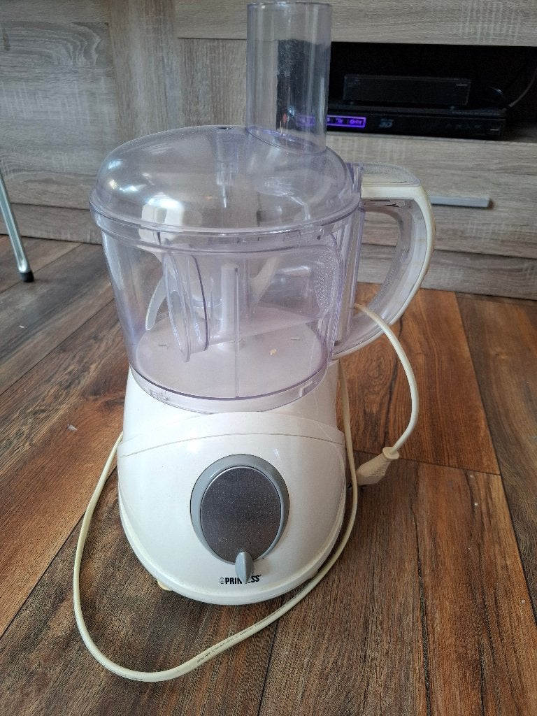 Keukenmachine  princess, Ophalen of Verzenden, Zo goed als nieuw, 3 snelheden of meer