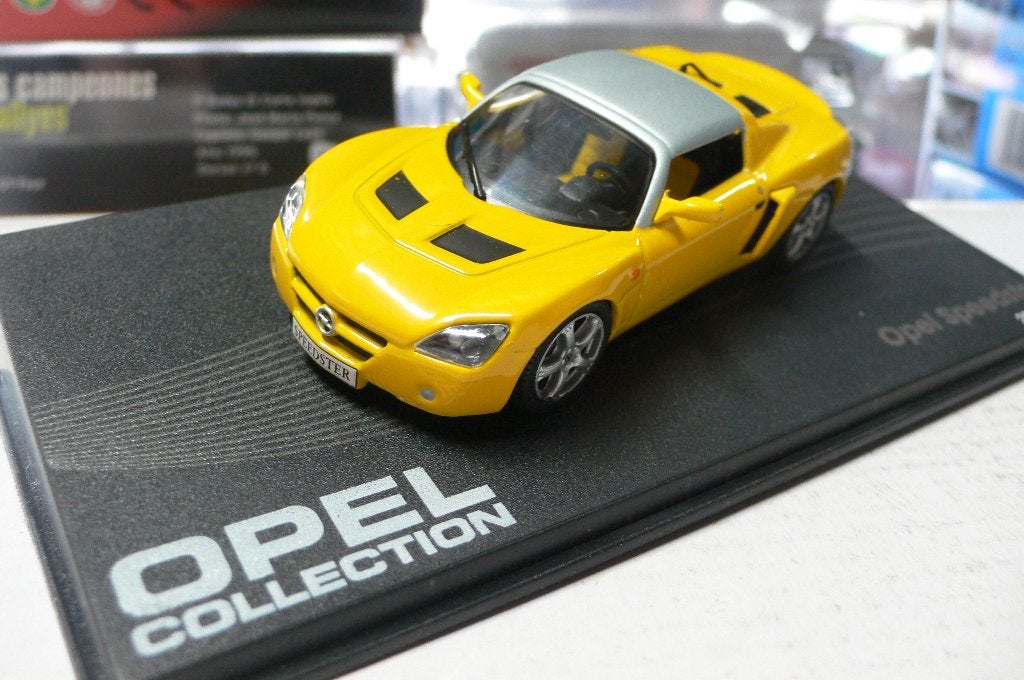 opel speedster 2000- met LOTUS techniek-AANBIEDING-nu 5 euro, Hobby en Vrije tijd, Modelauto's | 1:43, Verzenden, Nieuw, Auto