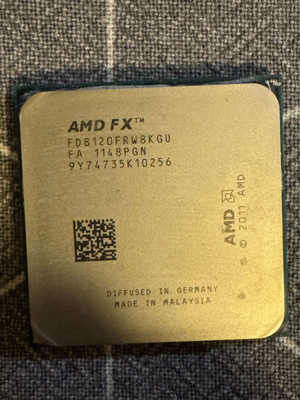 AMD FX-8120 Processor - 8 Cores, 3.1 GHz, Computers en Software, Ophalen of Verzenden, Gebruikt, 8-core, 3 tot 4 Ghz