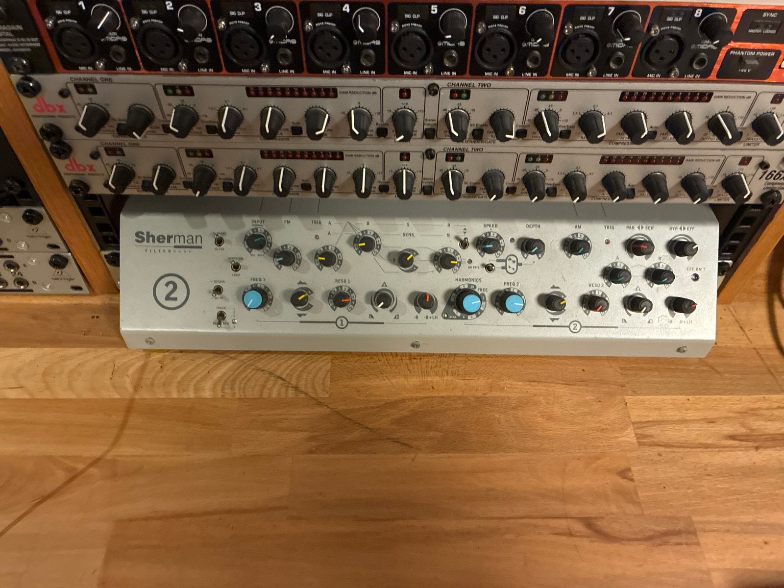 Sherman Filterbank 2 - Analoge Filter Module, Ophalen, Gebruikt, Overige typen