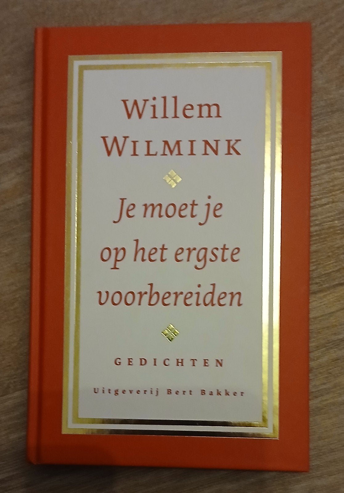 Willem Wilmink - Je moet je op het ergste voorbereiden, Ophalen of Verzenden, Zo goed als nieuw, Willem Wilmink, Eén auteur