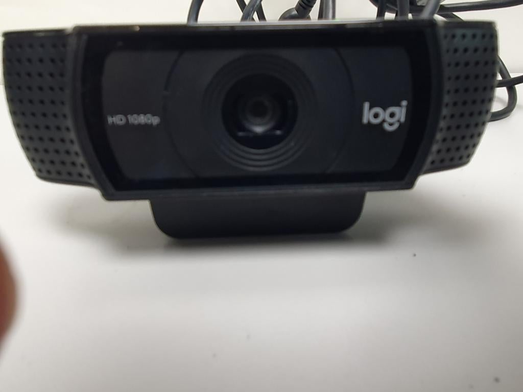 Logitech HD 1080p Webcam - c920, Computers en Software, Webcams, Logitech, Ophalen of Verzenden, Zo goed als nieuw, Monitorclip