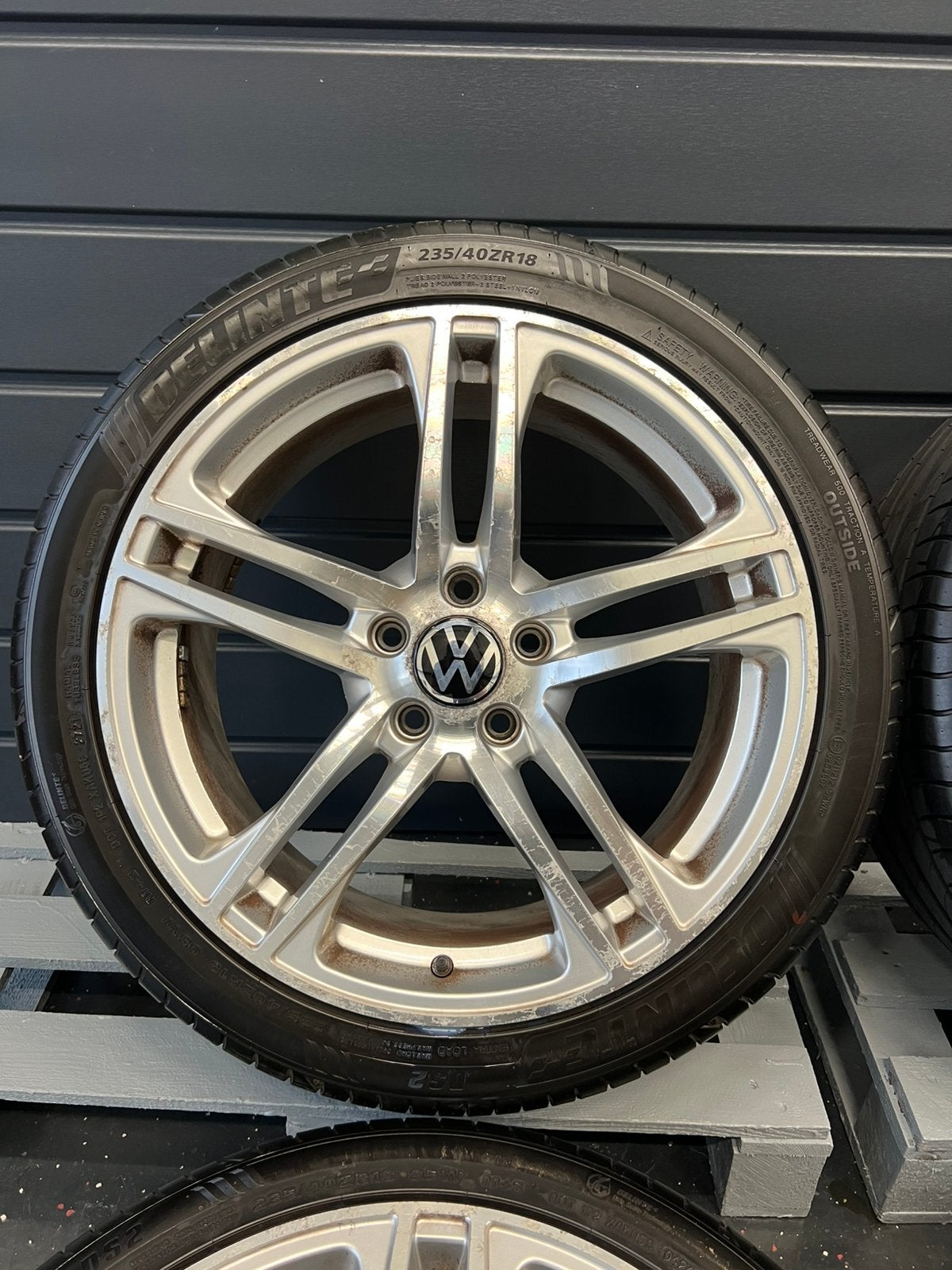 18 inch 5x112 velgen Volkswagen Passat Audi A4, 18 inch, Gebruikt, Ophalen of Verzenden, 235 mm