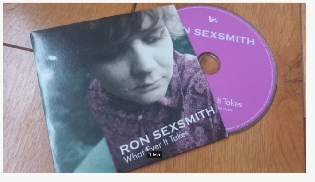 CD single Ron Sexsmith - whataver it takes - nieuw, Ophalen of Verzenden, Nieuw in verpakking, Pop