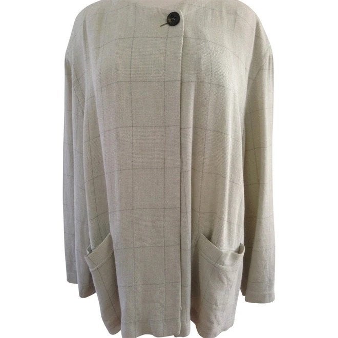 Blazer van Comma maat 40NL., Kleding | Dames, Maat 38/40 (M), Nieuw, Jasje, Grijs