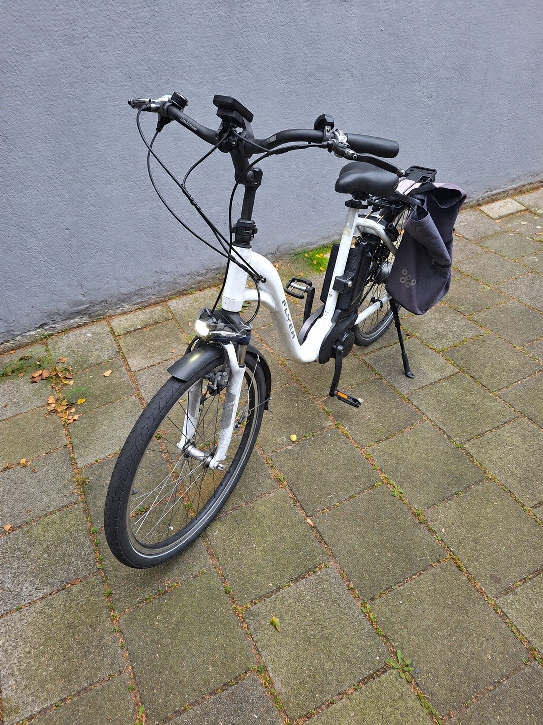 FLYER Elektrische Fiets | Middenmotor |50 cm | Incl. Oplader, 47 tot 51 cm, Ophalen, 30 tot 50 km per accu, Overige merken