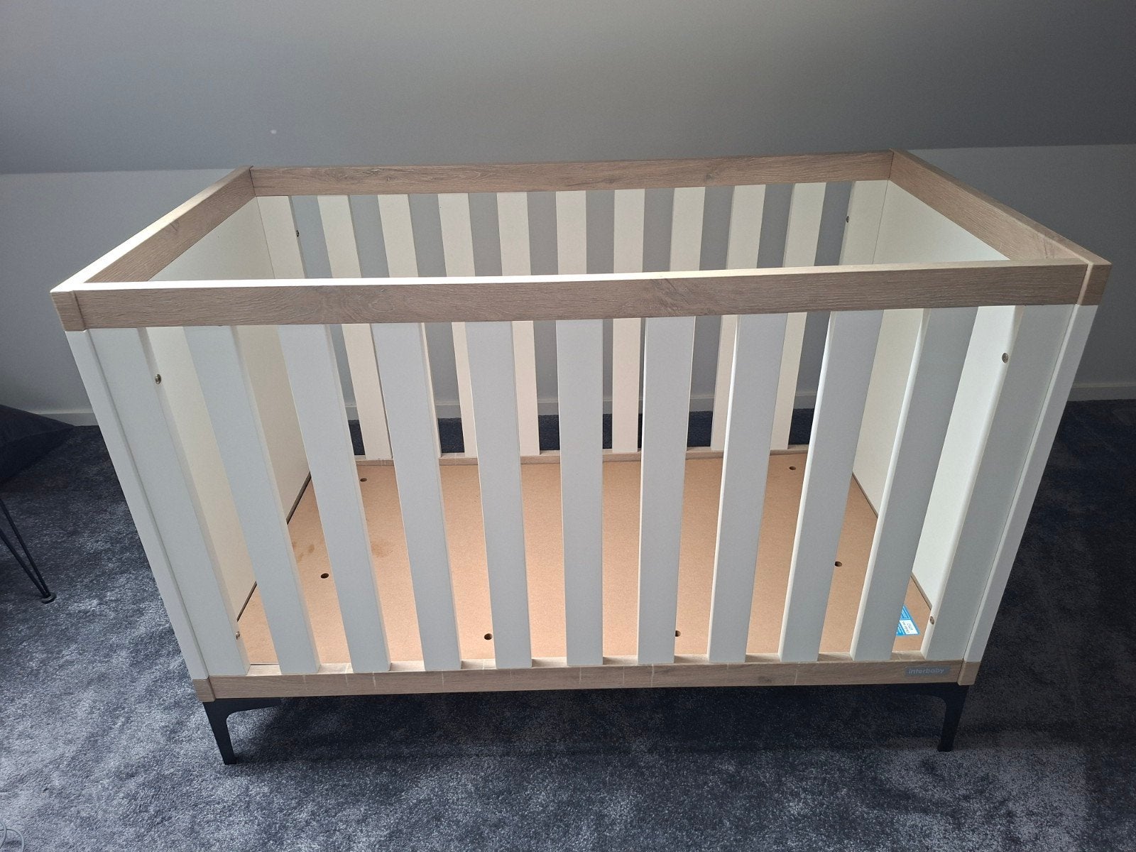 Interbaby ledikant met of zonder matras., Zo goed als nieuw, Minder dan 140 cm, Minder dan 70 cm, Ophalen