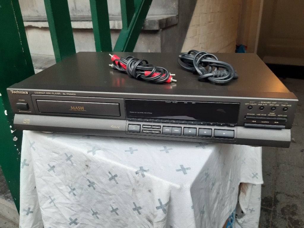 Foto 4 van Technics CD-speler SL-PG3404