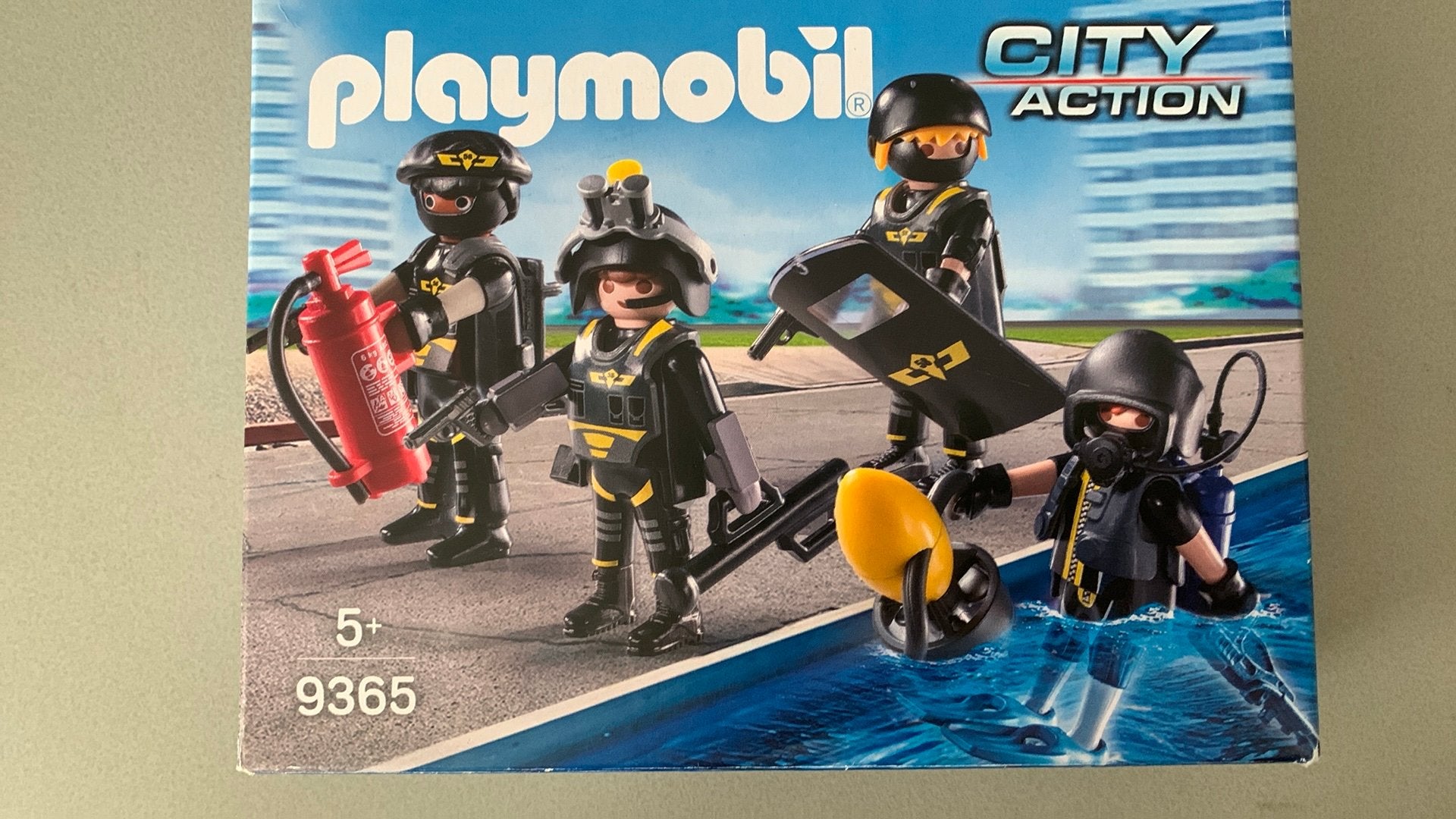 Playmobil 9365 SIE team, Ophalen of Verzenden, Nieuw