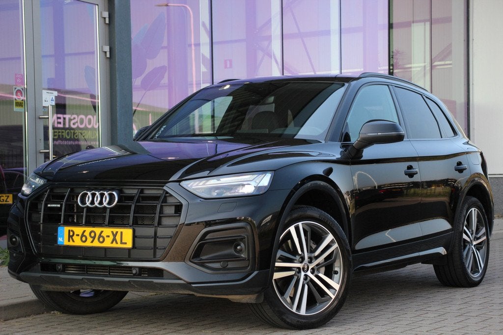 Audi Q5 50 TFSI e S edition Competition | PHEV | VC | Sfeerv, Auto's, Audi, Bedrijf, Te koop, Q5, 4x4, ABS, Achteruitrijcamera