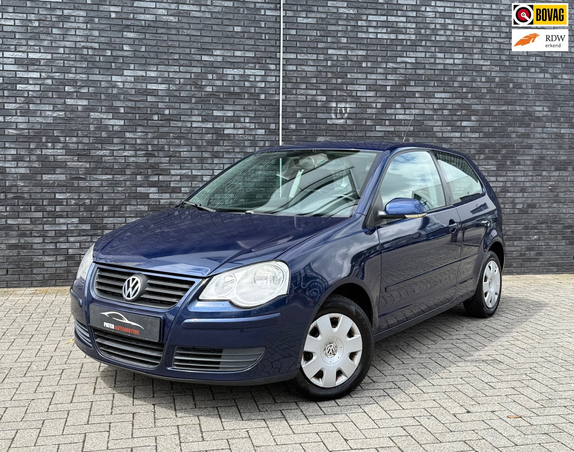Volkswagen Polo 1.2 Easyline Airco|Elekt ramen|Nette auto|Le, Auto's, Voorwielaandrijving, Stof, 1198 cc, Bedrijf