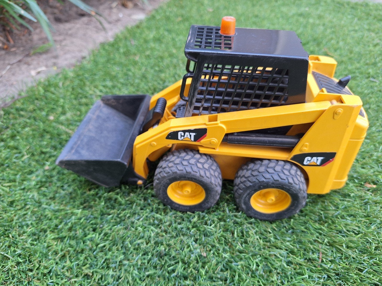 Bruder CAT Skid Steer Loader - Gebruikt, Ophalen, Gebruikt