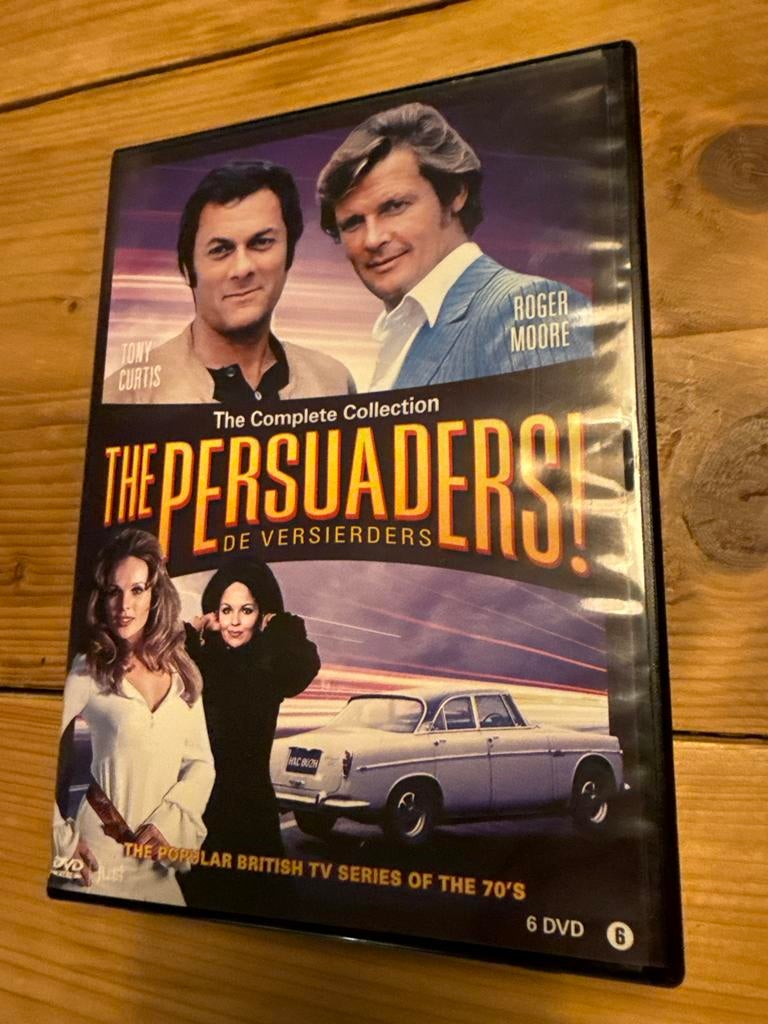 The Persuaders!/de Versierders, Complete Collectie, 6 DVD’s, Boxset, Ophalen of Verzenden, Zo goed als nieuw, Actie en Avontuur