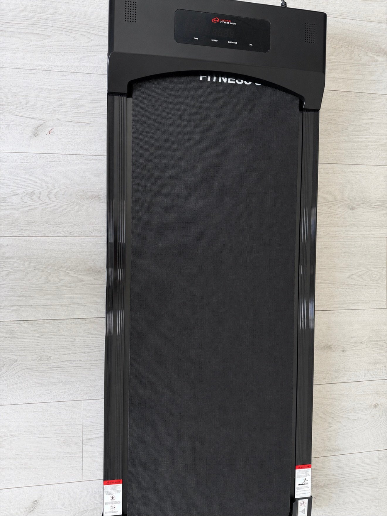 Loopband home fitness code, Ophalen, Loopband