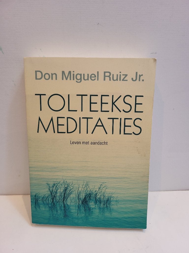 Don Miguel Ruiz Jr.				Tolteekse meditaties, Ophalen of Verzenden, Zo goed als nieuw, Spiritualiteit algemeen, Achtergrond en Informatie