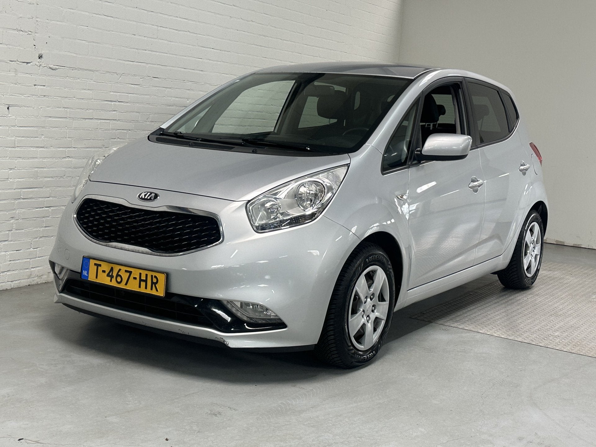 Kia Venga 1.6 CVVT DynamicPLusLine CLIMA / CRUISE / CEMERA /, Auto's, Kia, Voorwielaandrijving, Dealer onderhouden, Gebruikt, 4 cilinders