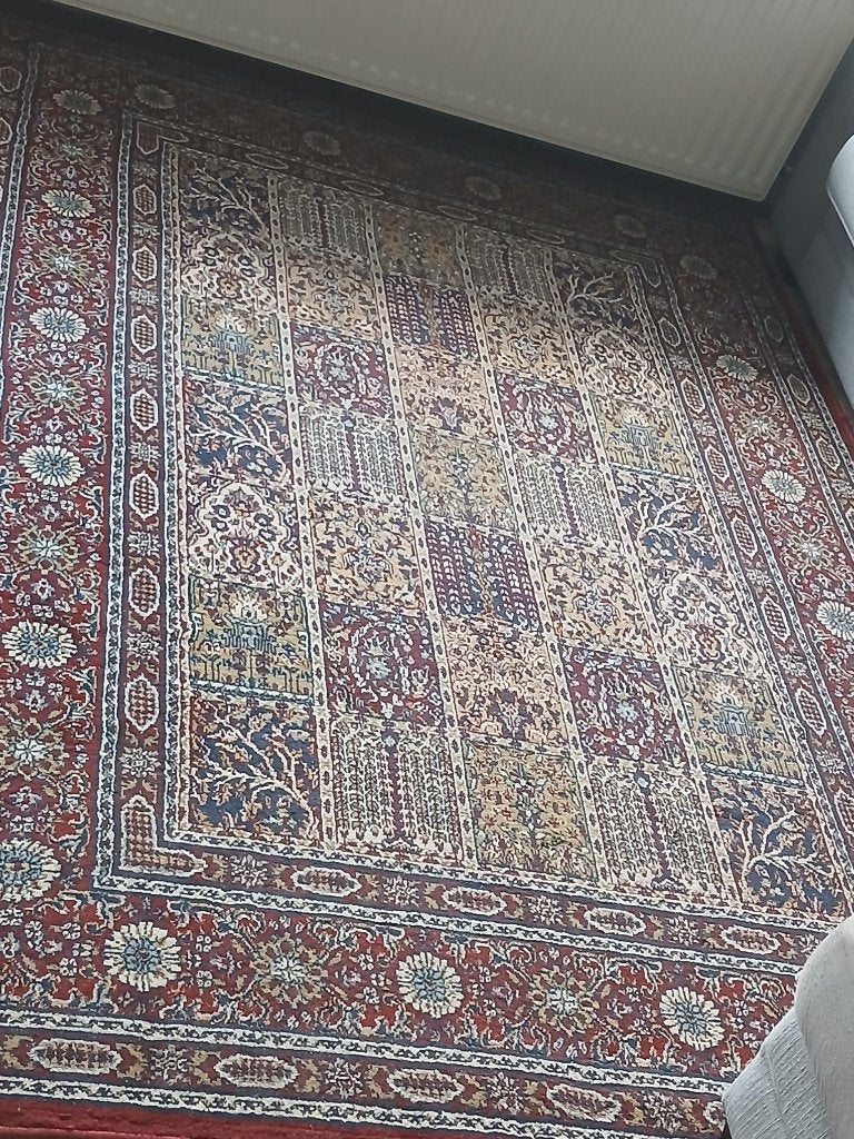 Tapijt, Ophalen, Gebruikt