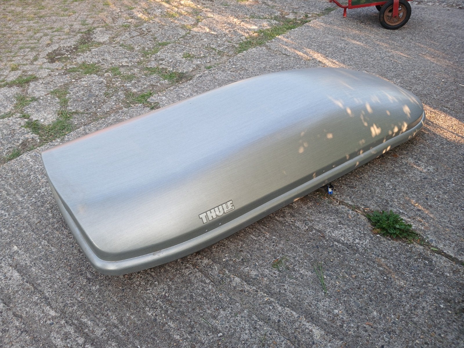 Thule dakkoffer bagagebox, Ophalen, Zo goed als nieuw