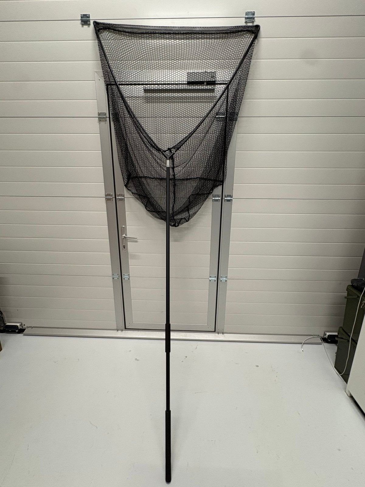 Karper schepnet, Watersport en Boten, Hengelsport | Karpervissen, Ophalen, Gebruikt, Complete set