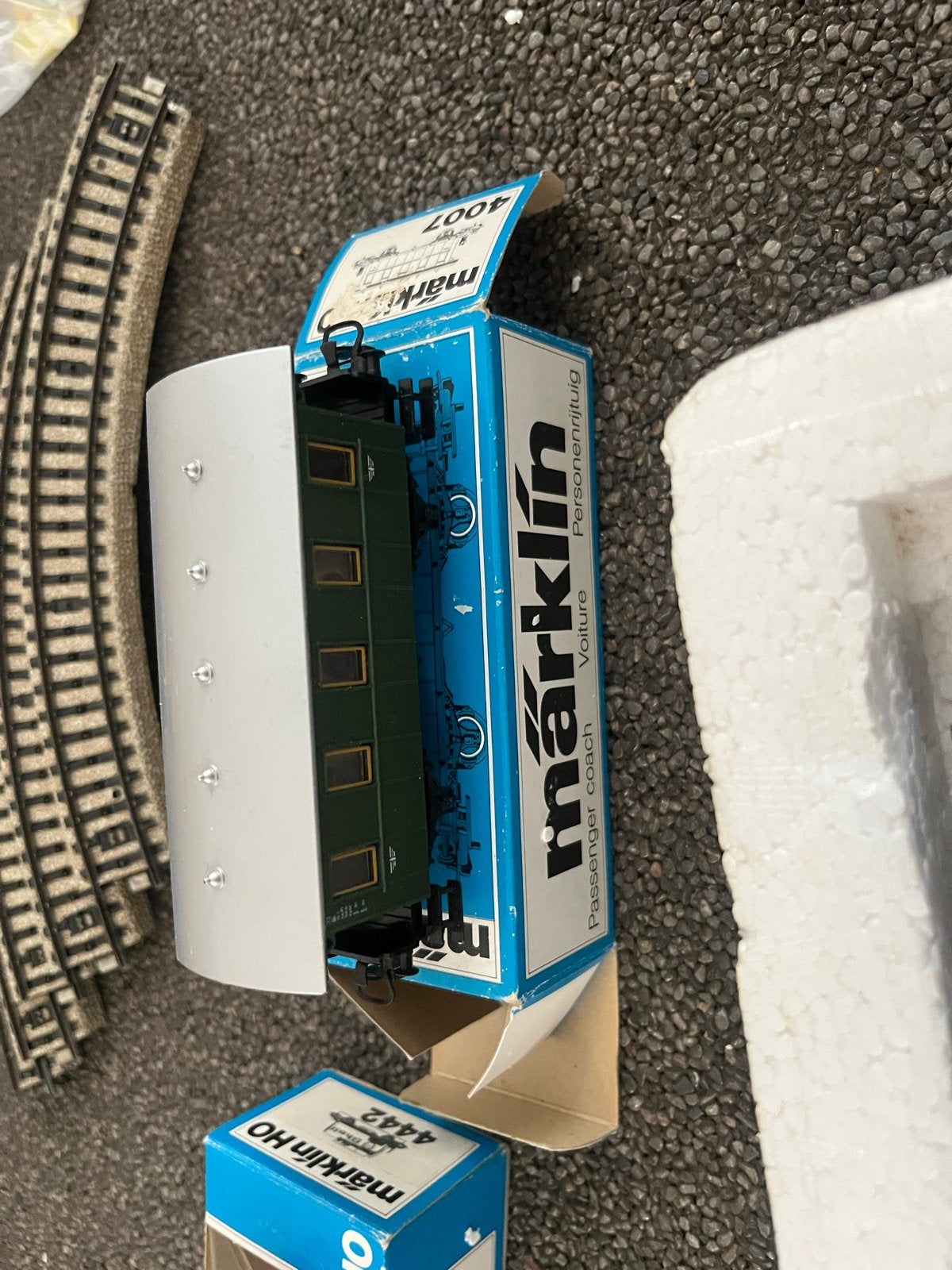 Märklin H0 Treinset met Locomotief, Wagons en Rails, Wisselstroom, Ophalen of Verzenden, Märklin, Gebruikt