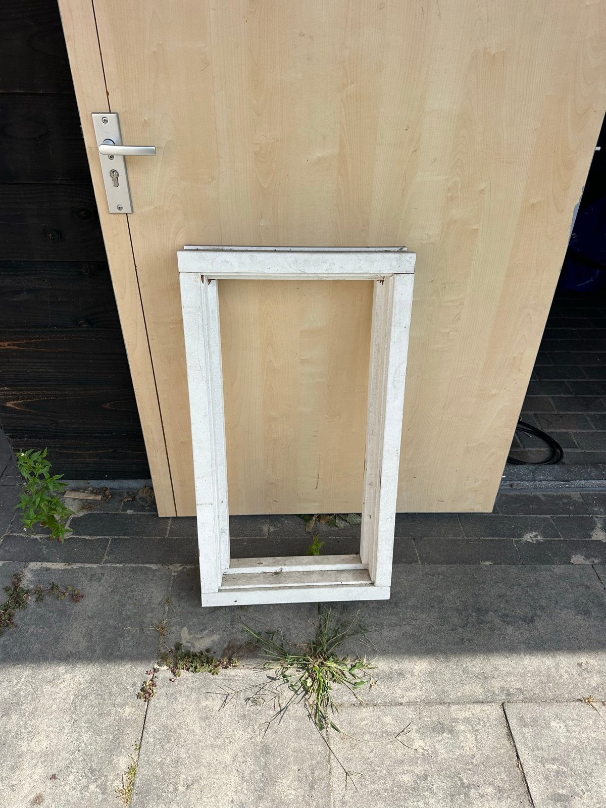 Nieuw kozijn 49.5 cm x 89.5 cm, Ophalen, Minder dan 75 cm, Raamkozijn, Nieuw