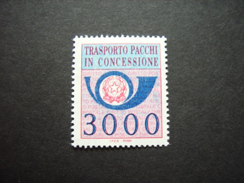 MM  Italie Pakketzegel 22 Pf, Ophalen of Verzenden, Postfris