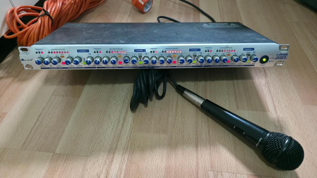 Alto professionele ALTO Gate multi-Channel Expander -GATE, Muziek en Instrumenten, Ophalen of Verzenden