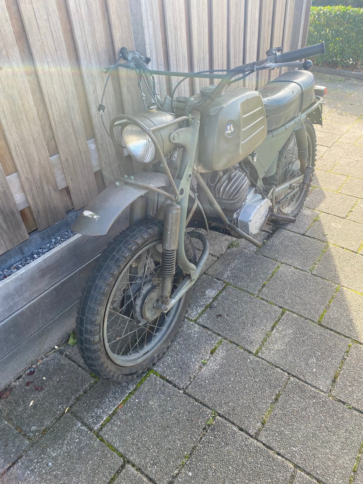 Hercules K 125 BW, Motoren
