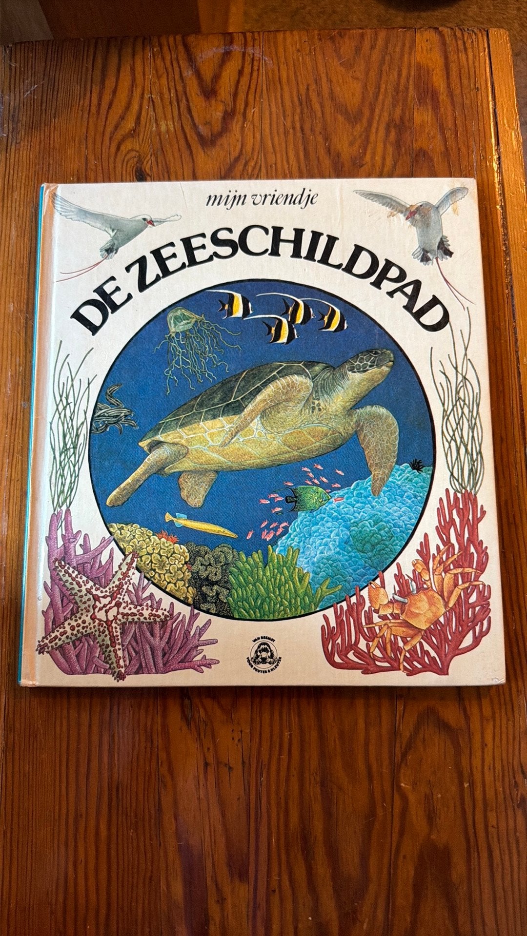 Mijn vriendje De zeeschildpad, Ophalen of Verzenden, Gelezen, Overige diersoorten