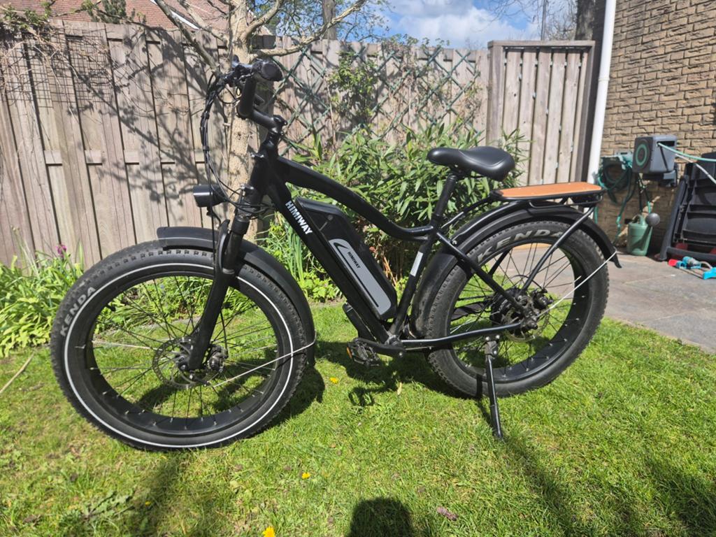 Fatbike Himiway Cruiser, Fietsen en Brommers, Elektrische fietsen, Ophalen, Zo goed als nieuw, Overige merken
