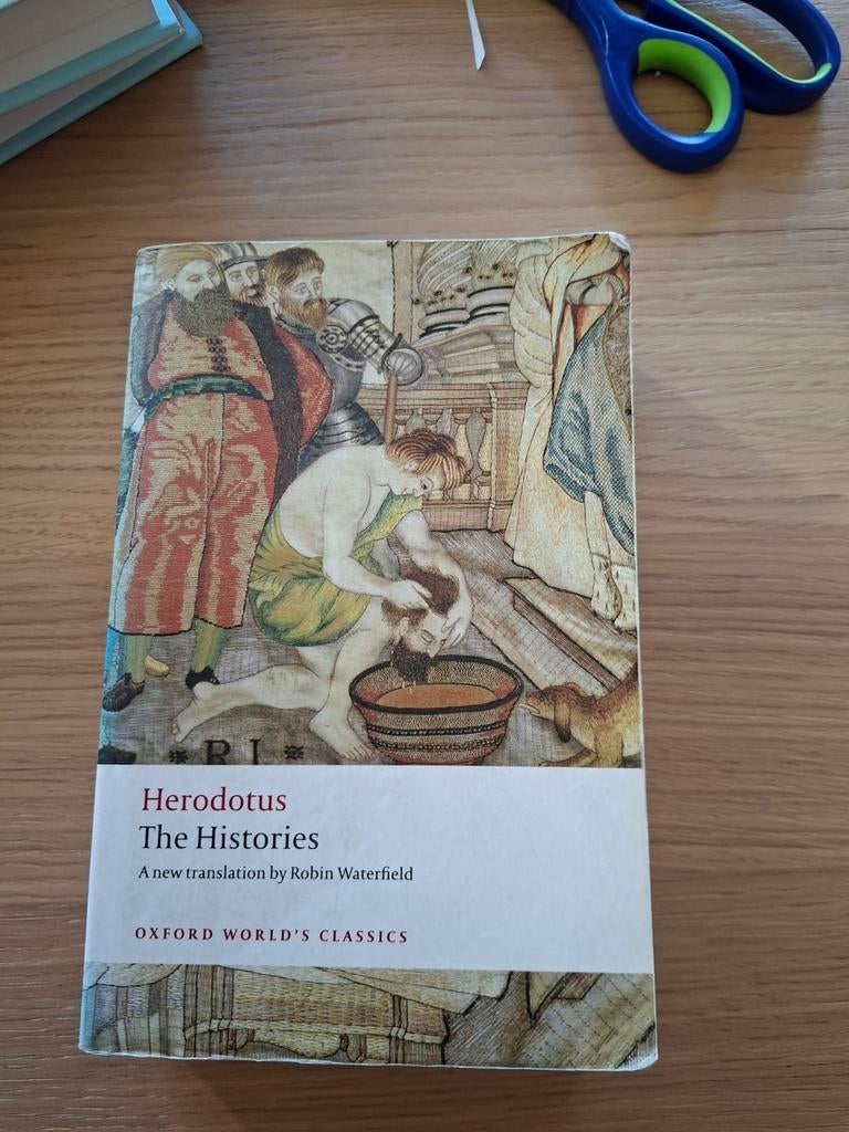 The Histories - Herodotus, Translation R. Waterfield, Gelezen, Europa overig, Ophalen of Verzenden, Herodotus