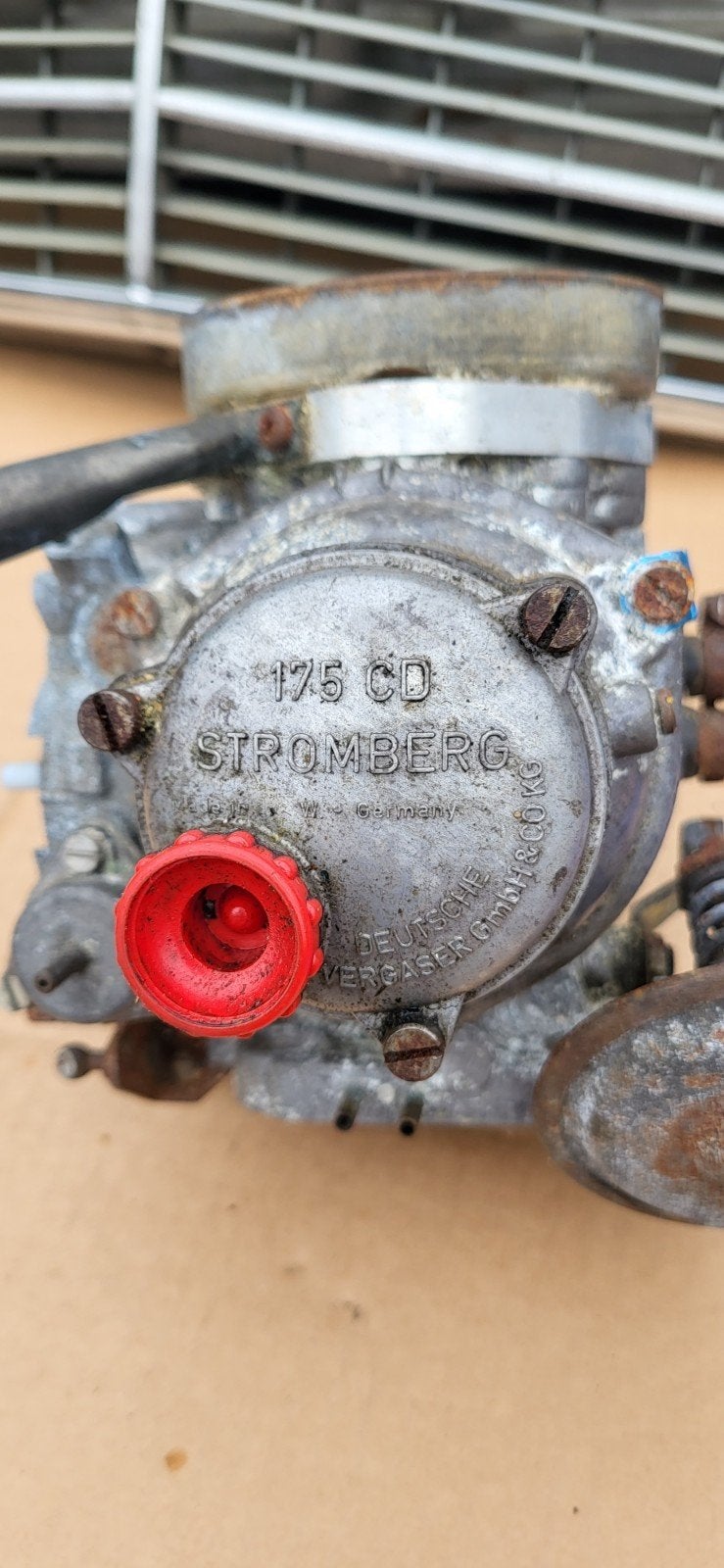Stromberg 175 CD Carburateur - Mercedes-Benz Oldtimer, Ophalen of Verzenden, Gebruikt, Mercedes-Benz