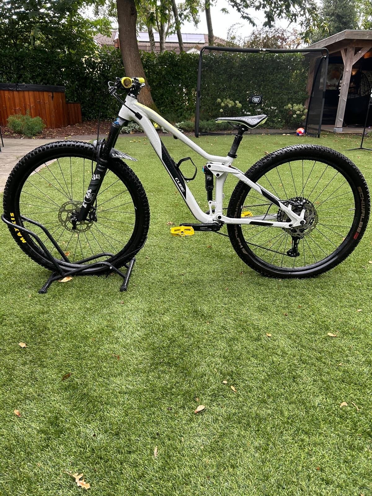 Cube Stereo 120 HPA Race met Fox upgrades maat s, Fully, Ophalen, Gebruikt, Overige merken