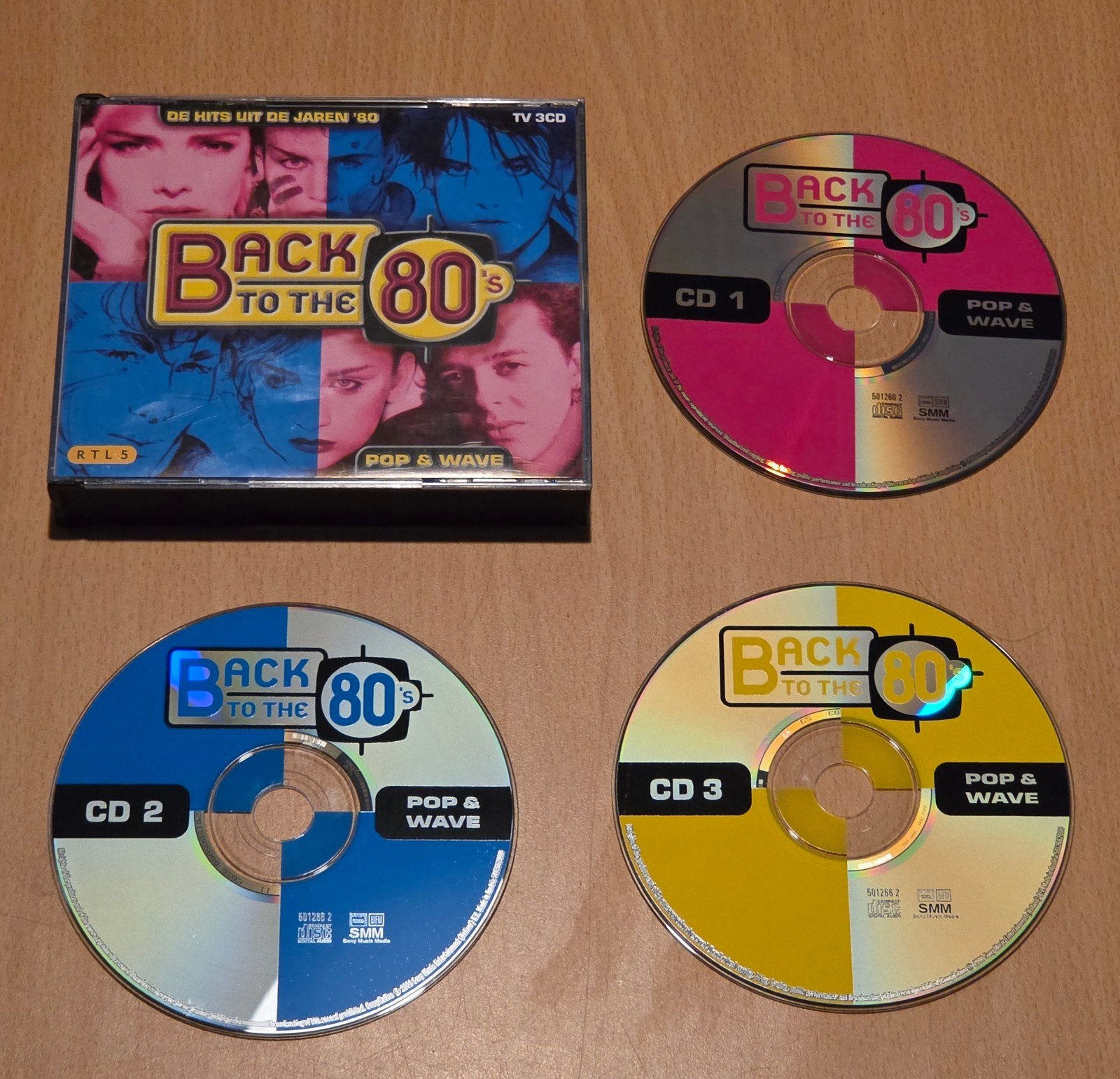 Back to the 80's I & III, Cd's en Dvd's, Ophalen of Verzenden, Gebruikt, Pop
