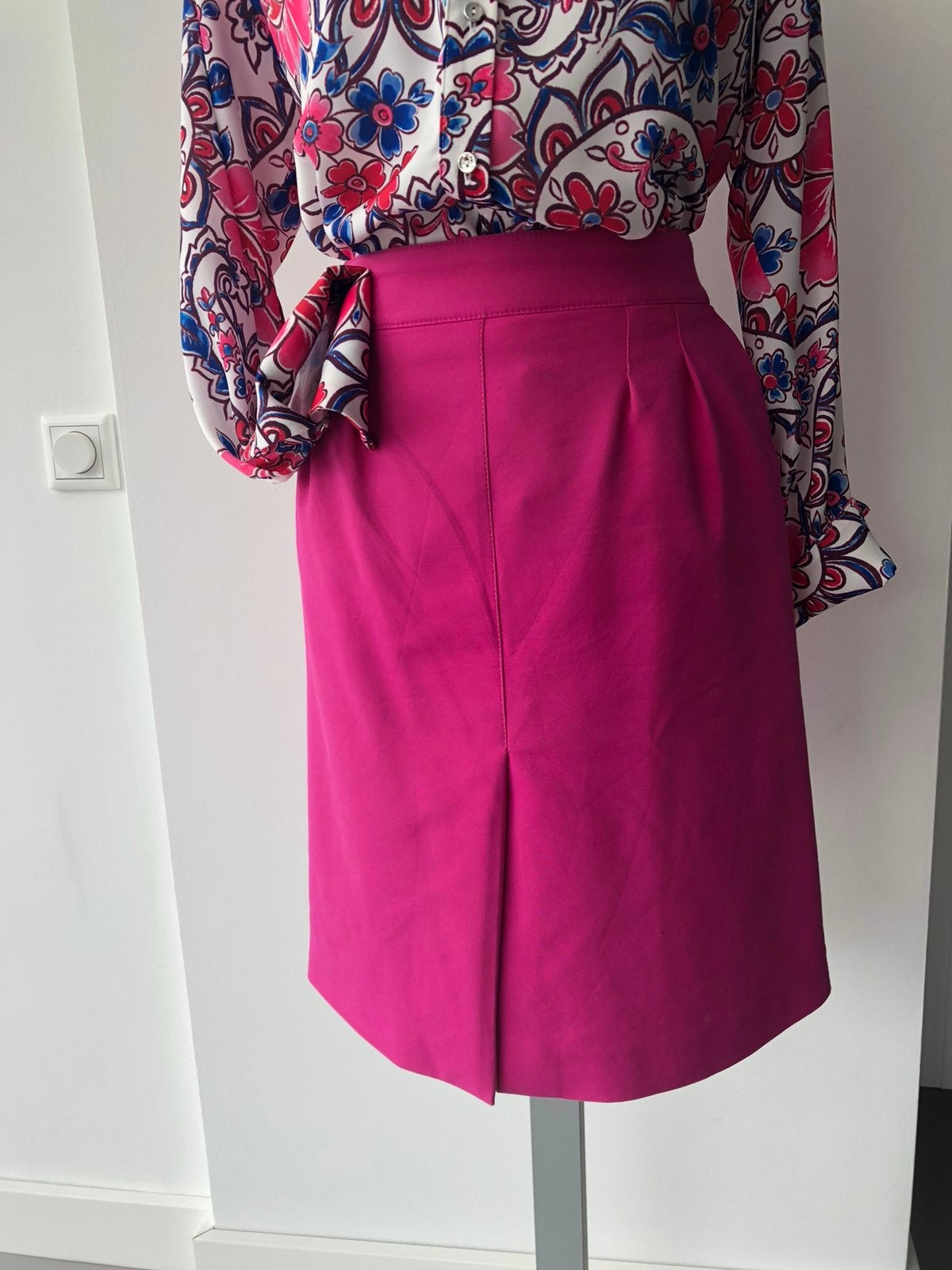 Als  Nieuw zara rok roze l 40, Maat 38/40 (M), Verzenden, Zo goed als nieuw, Roze