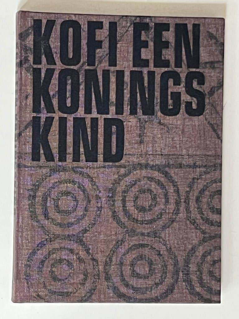 Ontwerp Irma Boom - Kofi een koningskind, Boeken, Kunst en Cultuur | Fotografie en Design, Ophalen of Verzenden, Zo goed als nieuw